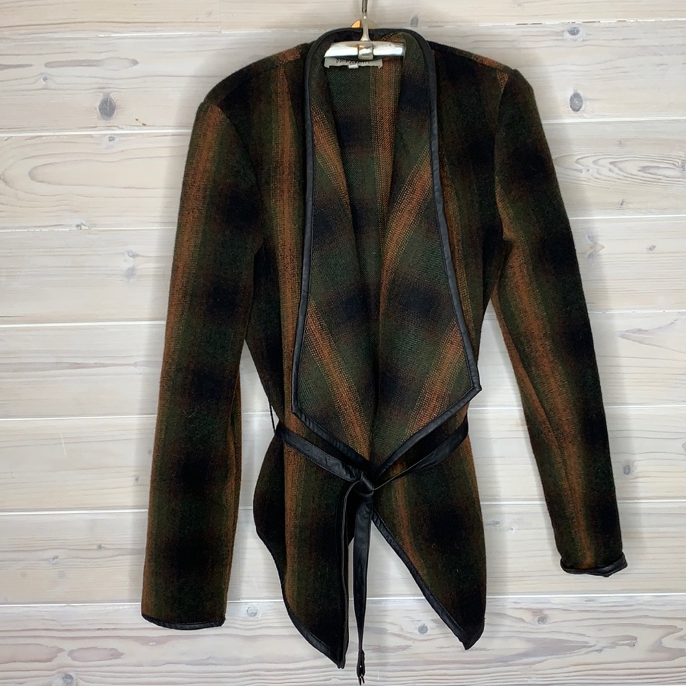 BB Dakota Wool Belted Jacket